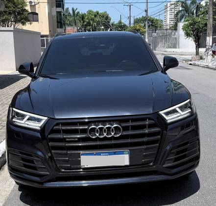 AUDI Q5 2.0 TFSI GASOLINA BLACK S TRONIC